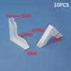 10Pcs Tempered Glass Corner Protector Anti-Collision Lens Acrylic Corner Wrap
