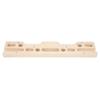 Klettern Fingerboard Holz Professionelles Klettertraining Hangboard Fingerboard