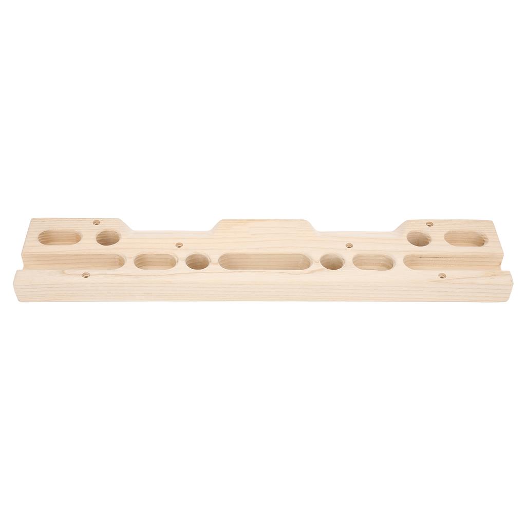 Klettern Fingerboard Holz Professionelles Klettertraining Hangboard Fingerboard