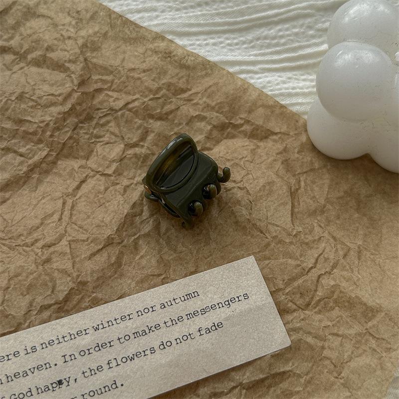 

10 шт./лот 1,5 см Маленький размер Мини-заколка для волос Милые заколки для волос для девочек Корейская боковая заколка Заколка для челки Женские милые аксессуары для волос