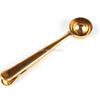 Two-in-one Stainless Steel Coffee Spoon Sealing Clip Kitchen Gold Accessories Recipient Cafe Expresso Cucharilla Decoration