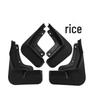 Chery Tiggo Black ABS Mudguards (Set of 1)