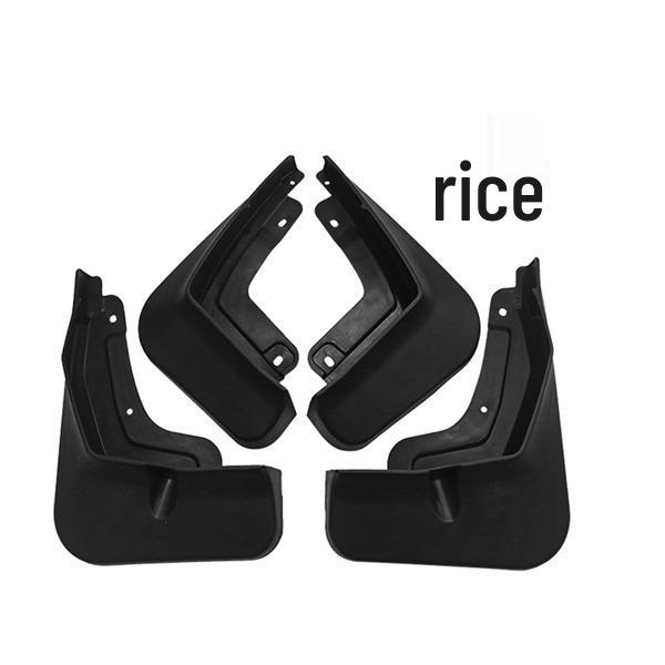 Chery Tiggo Black ABS Mudguards (Set of 1)