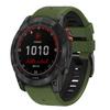 22 26MM Silicone WatchBand Strap For Garmin Fenix 7 7X 6X 6 Pro 5 5X Plus Epix Gen2 Enduro 2 WristStrap QuickFit Release Bracele