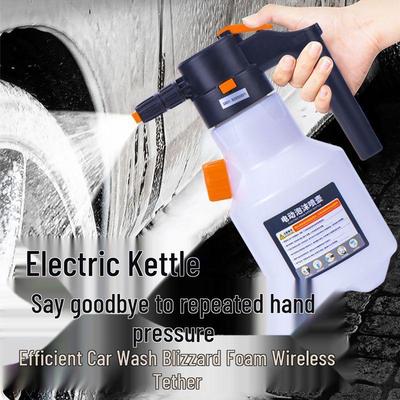 2L Handheld Car Wash and Garden Foam Sprayer