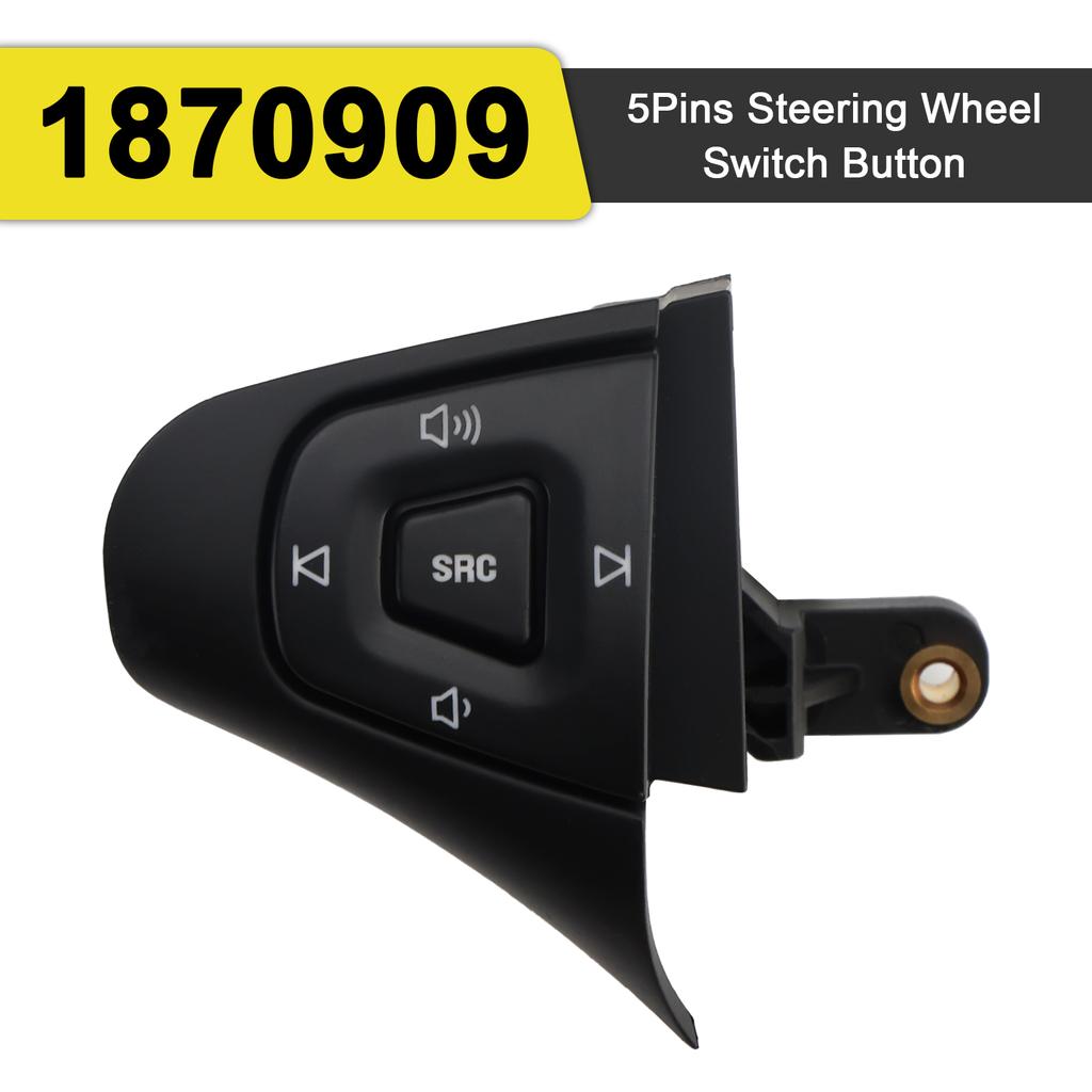 5Pins Steering Wheel Switch Button 1870909 for Scania P G R T Series Truck