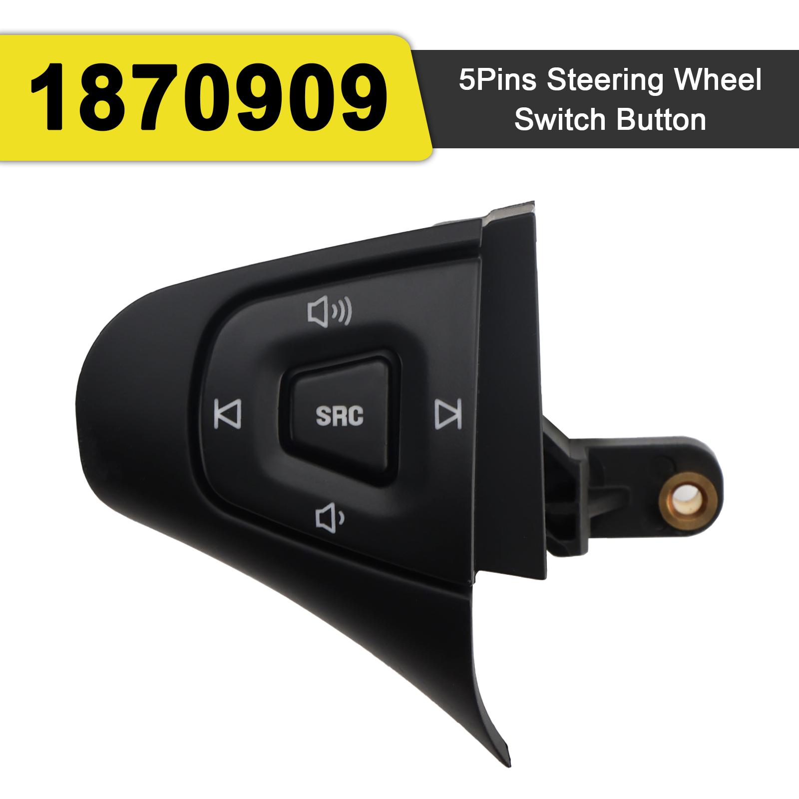 

5Pins Steering Wheel Switch Button 1870909 for Scania P G R T Series Truck