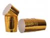 Tall Gold Paper Cupcake Liners 50X48 / 50 Pcs