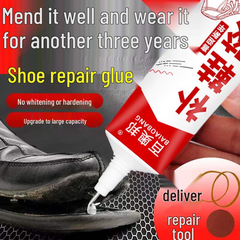 Waterproof Shoe Sole Repair Adhesive for Sneakers and Rubber Shoes