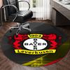 Personalized Bayer Leverkusen Round Chair Office Rug - Perfect for Mat, Office Chair & More - Ideal Gift for Birthdays and Holidays