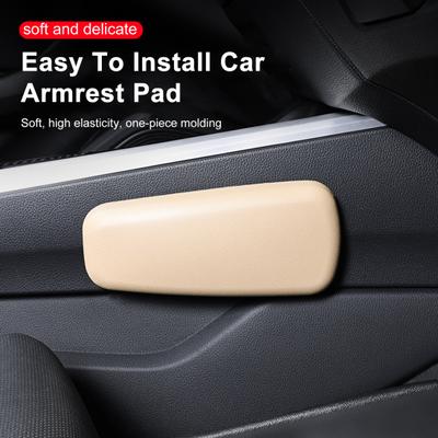 Auto Car Pad Comprehensive Protection Easy Install Ergonomic Design Protection Pad for Driver's Door Armrest Box