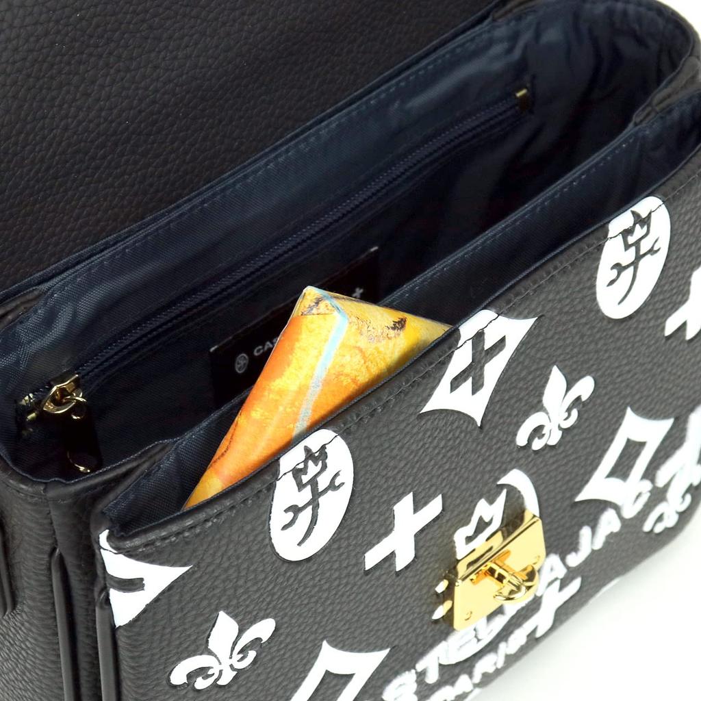 CASTELBAJAC Shoulder Bag Claire 068131 Black