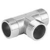 T‑Shape Tee Connector Pipe Fittings 3/4 Male Thread To 3/4 Male Thread To 3/4 Male Thread