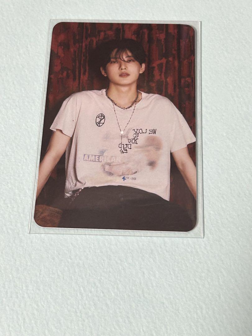 

[USED] TREASURE TRUZ Junkyu Trading Card Bonus Korea Limited 50,000 won