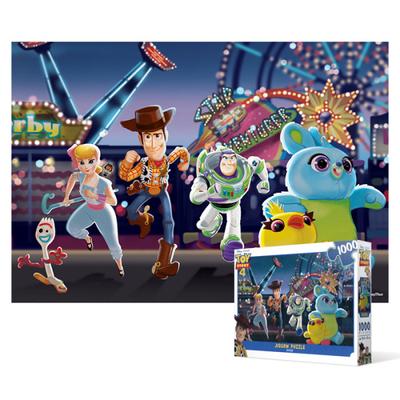 Toy Story 4 – Vergnügungspark-Puzzle, Disney-Animation, 1000 Teile, beliebtes koreanisches Puzzle