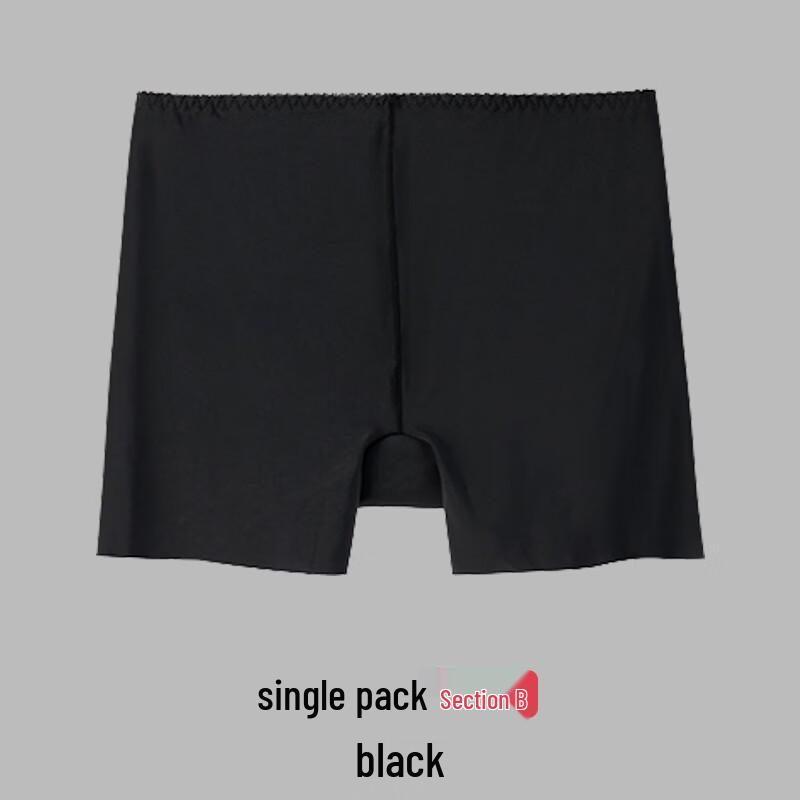 

Женские шорты-безопасности LangSha с высокой талией из ледяного шелка