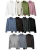 BRILLEMONTHS Warm Touch Half Turtleneck Top [11 Colors]