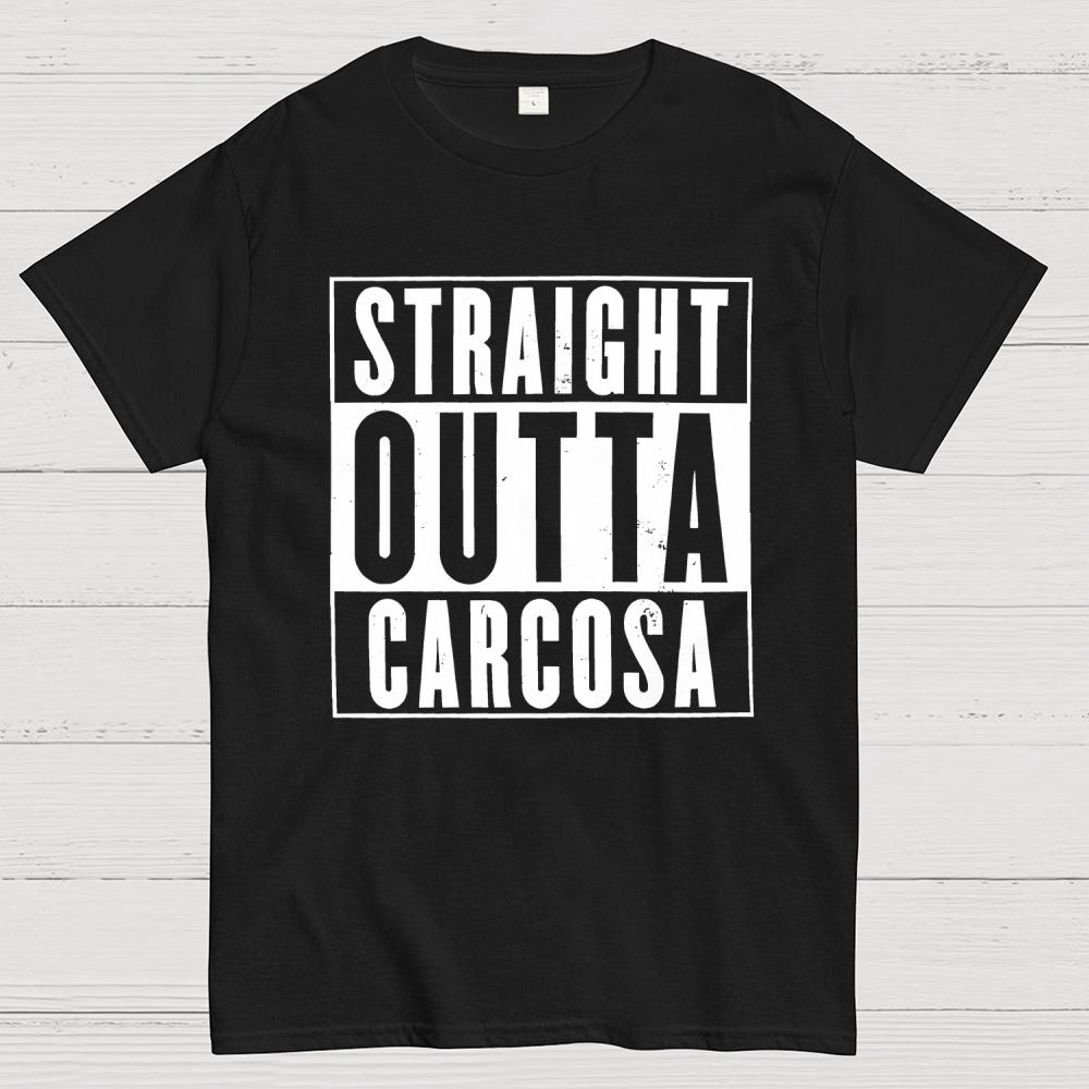 Straight Outta Carcosa Unisex 100% Cotton Summer Casual Cool Loose T-Shirt