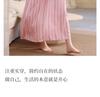 Xuan Liang [with chest cushion] sexy nightgown for women in summer, ice silk suspender, super long skirt, pajamas, imitation silk home clothes