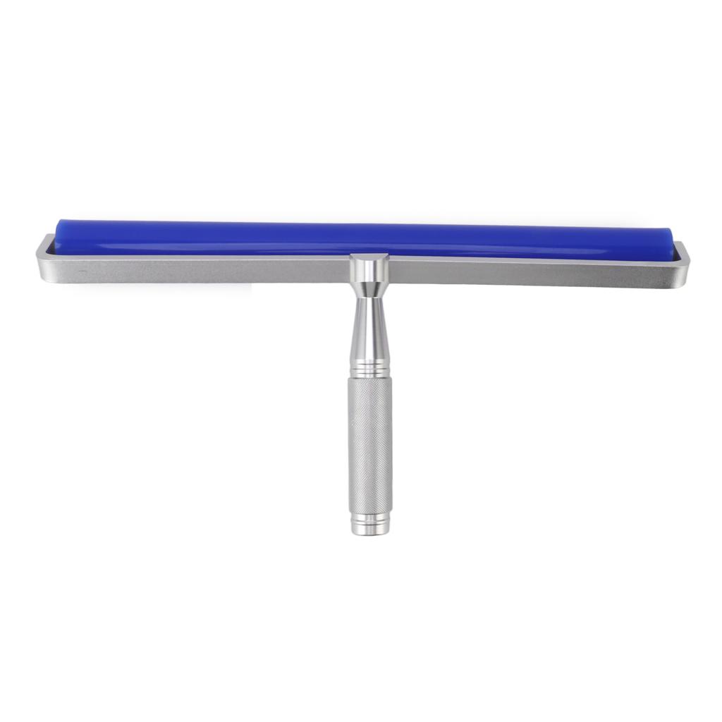 Blue Silicone Manual Roller Static Cleaner Tool Sticky Roller for Screen Film Hair Dust Remover Low Viscosity 14in