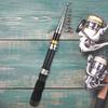 Telescopic Fishing Portable Rod Small Short Mini Sea Fishing Tools For Travel Saltwater Freshwater Bass Trout Pocket Fish Pole