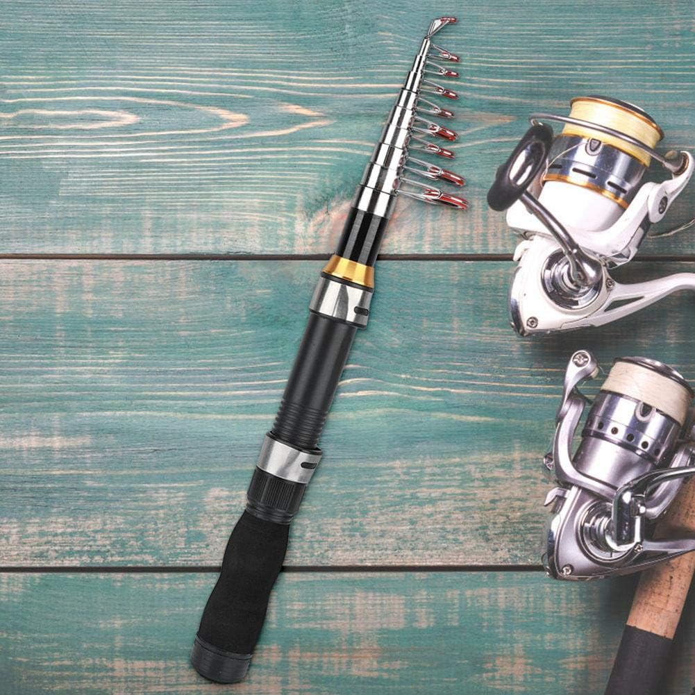 Telescopic Fishing Portable Rod Small Short Mini Sea Fishing Tools For Travel Saltwater Freshwater Bass Trout Pocket Fish Pole