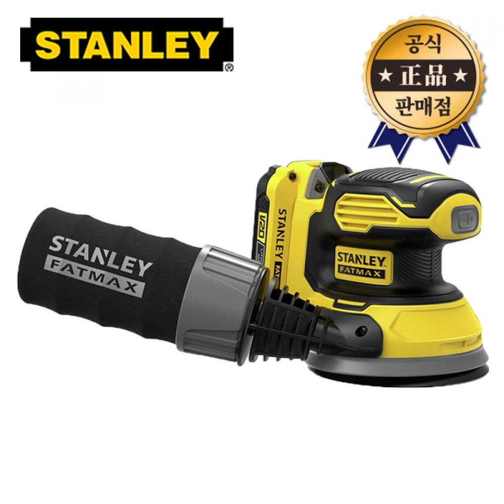 

Аккумуляторная круглая шлифовальная машинка Stanley SCS220M2S 20 В 4,0 Ач 125 мм 5 дюймов