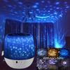 Bedroom Decoration Projection Lamp Starry Sky Projector Night Light Star Lights Starry Projector Moon Novelty Table Night
