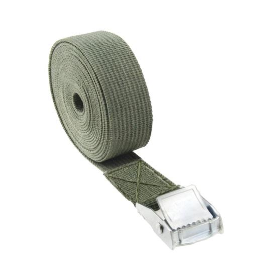 Cintas de Amarração Laranja de Alta Resistência com Fivela de Cames, Alças de Retenção Ajustáveis, Alças de Fixação Fácil, Liberação Rápida