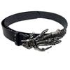 Skull Y2k Rivet Belt Men and Women Punk Style Personality Hip Hop Belt Fashion Versatile Decorative Belt Hipster