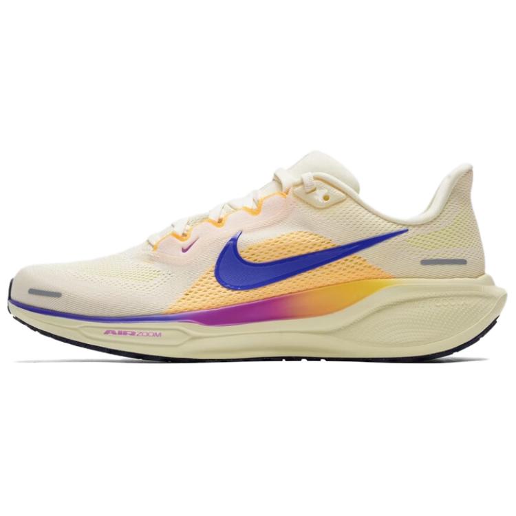 Nike Pegasus 41 Comfortable Versatile Durable Breathable Running Shoes Men Sneaker Beige FD2722-703 EU 40