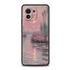 Case For Xiaomi Mi 15 14 13 12 11 Lite 14T 13T 12T 11T Pro Poco X7 X6 X5 X3 Pro F6 F5 F4 Cover Claude Monet Garden Paint Art