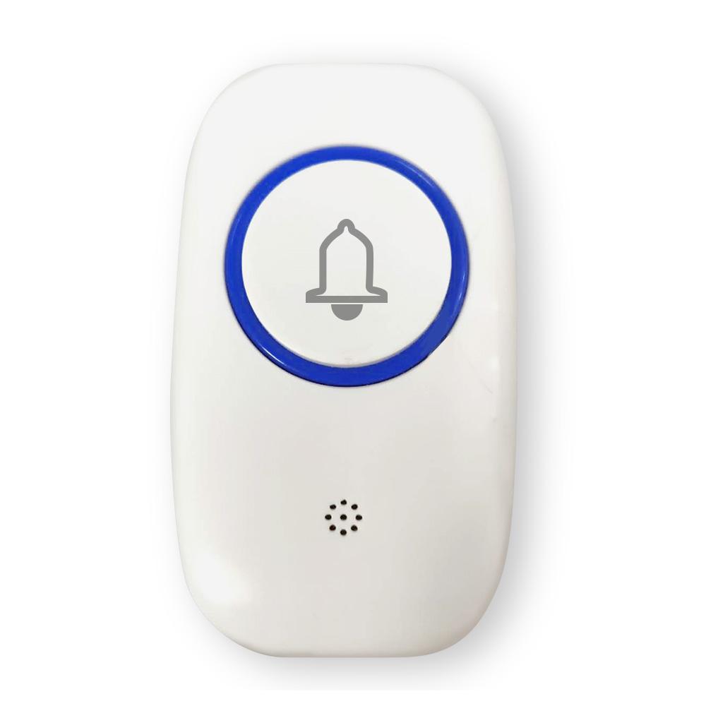 WiFi 4G Smart SOS Emergency Alert Doorbell for Caregivers & Elderly Home Automation Water Resistant Plastic