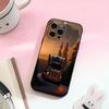 Cool H-Heavy Truck Car Phone Case For iPhone 17,16,15,14,13,12,11 Plus,Pro,Max,XS Silicone Soft Cover
