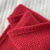 Autumn and Winter Sweet Rabbit Thickened Knitted Scarf Girls Keep Warm Cute Versatile College Style Fashion Wool Scarf