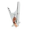 300A Electroplated Ground Clamp Copper Welding Earth Clip for Manual Welder