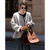 Demana Women's Wool & Camel Blend Winter Coat