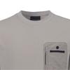 Mandarina Duck Men S PockeT Hybrid T ShirT Wwe09231