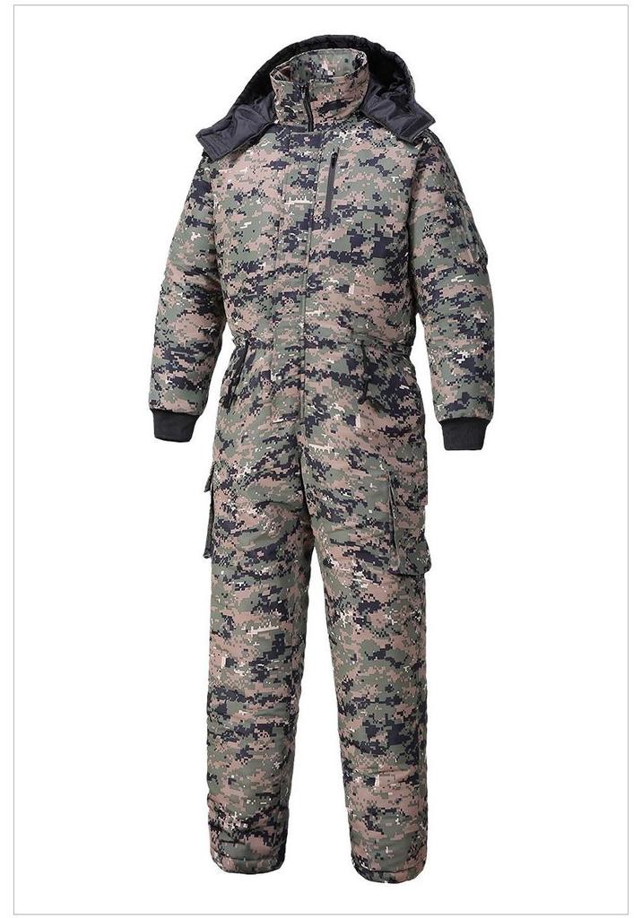 Cold Storage Cotton Jumpsuit Ski Suit & Ice Fishing Winter Workwear
