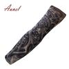 Fashionable Unisex Stretchy UV Protection Cycling Outdoor Fake Slip On Tattoo Arm Sleeve