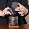 Cestovní čajová souprava Čínská fialová hlína Písková čajová souprava Venkovní Přenosné Cestovní Čajové šálky kung fu Čajová konvička s infuzérem Nejlepší dárek