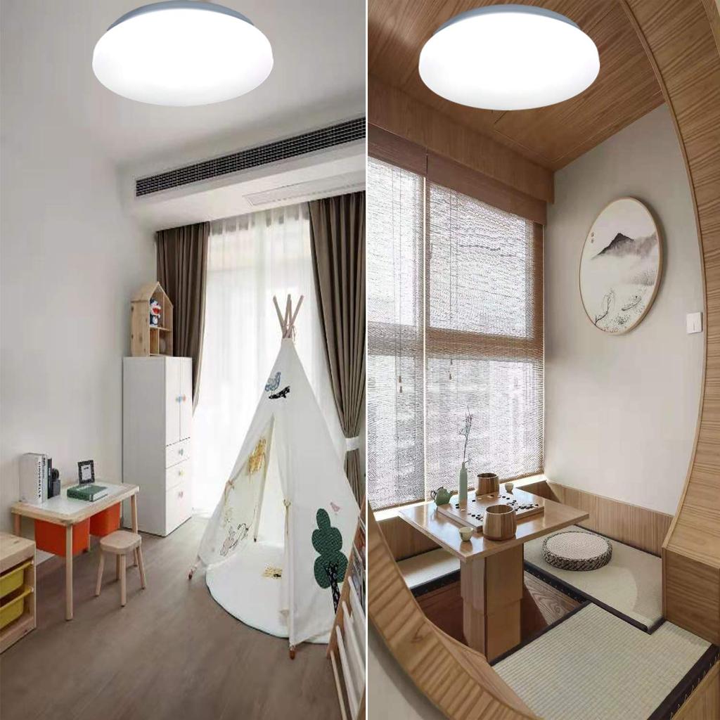 FS PINJIE LED Ceiling Light, 6 Tatami Mat Size, 18W, Slim Design, Daylight White, Easy Installation, Indoor Lighting Fixture, Night Light, Kitchen,