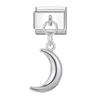 Fashion Heart Lips Bow Knot Feet Fishbone Pendant Italian Charm Link Fit 9mm Stainless Steel Bracelet DIY Making Men Women Gifts