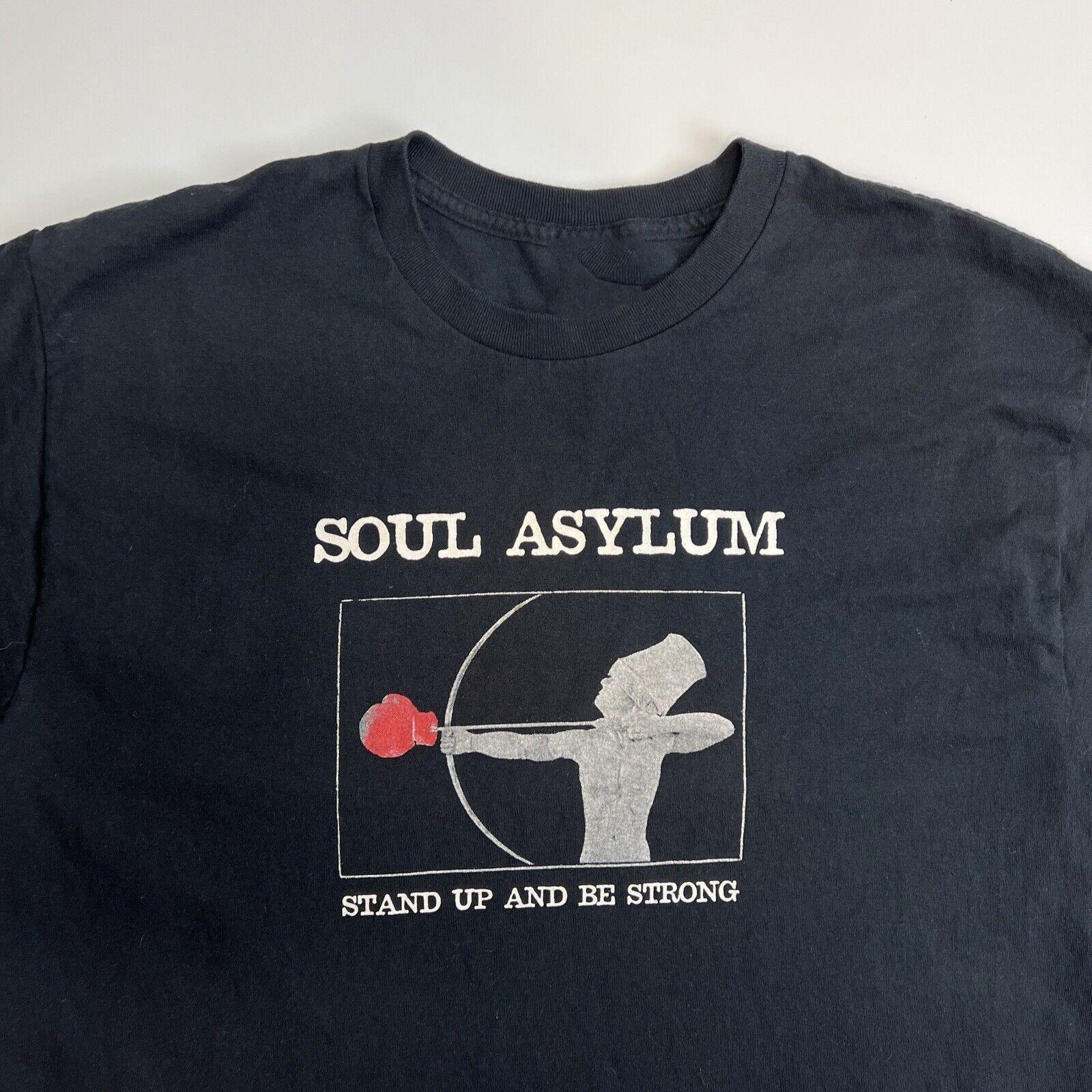 New Soul Asylum Stand Up And Be Strong Band Gift For Fans Men All Size LW299 S