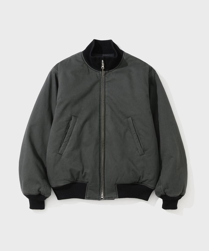 Shirter Vtg Mil Tanker Jumper (Dark Grey)