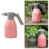 USB Recharging Automatic Plant Sprayer Watering Can Fertilizing Pink