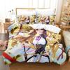 Honkai Star Rail Bedding Set Single Twin Full Queen King Size Anime Duvet Cover for Adult Kid Bedroom