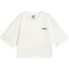 Puma X Rosé Collaboration Solid Color Fashion Versatile Round Neck Short Sleeve T-Shirt With Small Logo Men T-Shirts White 633806_77