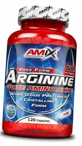 Аргинин в капсулах, Arginine, Amix Nutrition (27135004)
