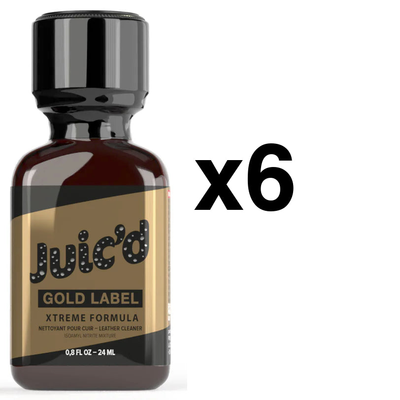 JUIC'D GOLD LABEL 24ml x6 - BGP Leather Cleaner - Amyle | x6